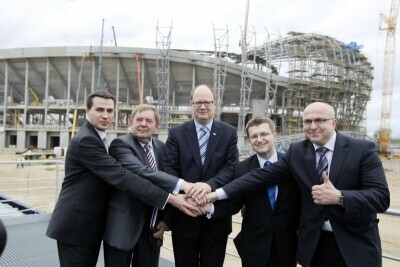 PGE Arena Gdańsk - podpisanie umowy na nazwę