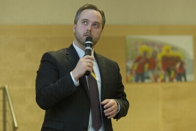 PGE Arena - konferencja prasowa