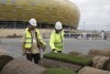 PGE Arena - prace wykończeniowe
