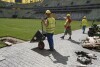 PGE Arena - prace wykończeniowe