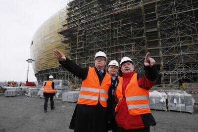 PGE Arena prawie gotowa