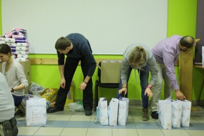 Paczki i Posiłek dla Potrzebujących