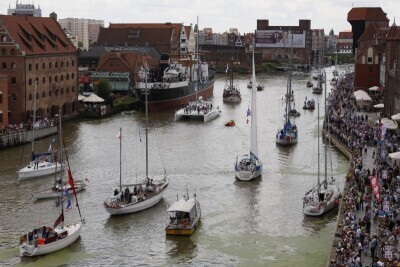 Parada Baltic Sail 2012