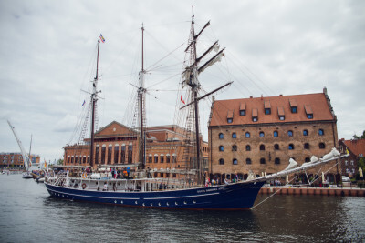 Parada Baltic Sail 2017