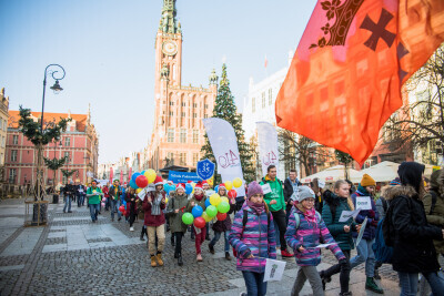 Parada Gdańskich Wolontariuszy