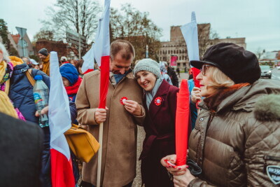 Parada Niepodległości przeszła ulicami Gdańska