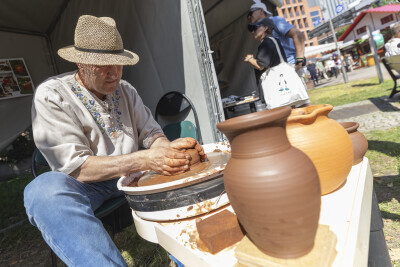 Parada Pomorskich Rzemieślników ulicami Starego Miasta – uroczyste otwarcie Pomorskiego Święta Rzemiosła