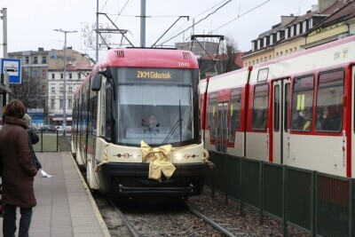 Parada tramwajów PESA