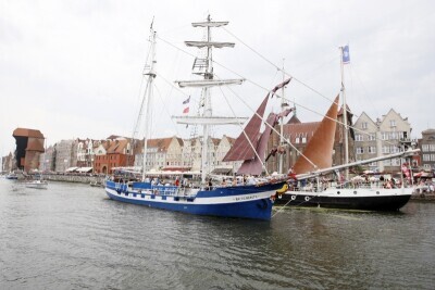 Parada żaglowców Baltic Sail