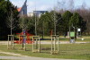 Park Milenium w dzielnicy Zaspa