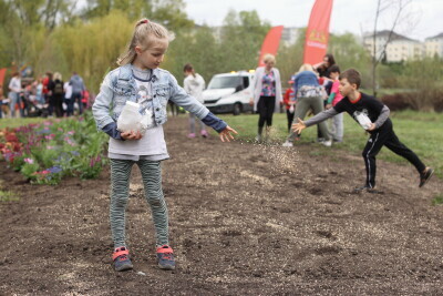 Park Południowy - piknik i przekazanie wyników konsultacji.
