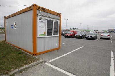 Park & Ride przy Auchan