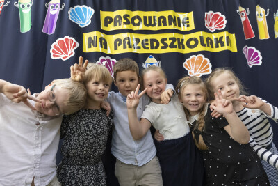 Pasowanie na przedszkolaka - wielki dzień małych gdańszczan