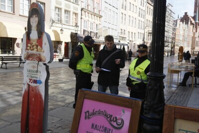 Patrol estetyzacji miasta