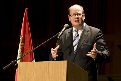 Paweł Adamowicz - spotkanie obywatelskie