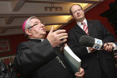 Paweł Adamowicz i Sławoj Leszek Głódź