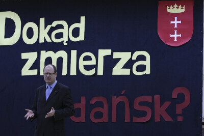 Paweł Adamowicz w II LO