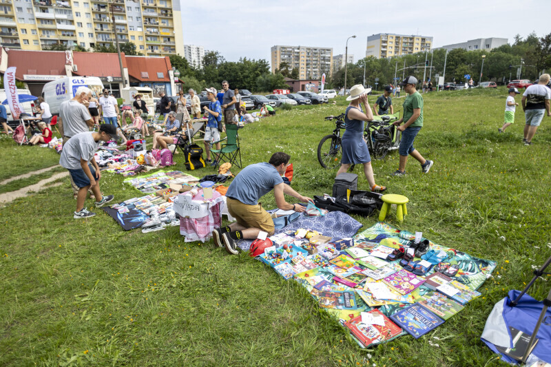 Zdjęcie Pchli Targ w Pieckach-Migowie 1