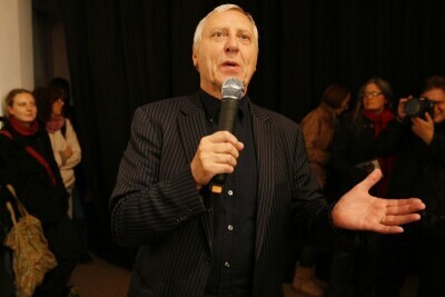 Peter Greenaway w Galerii Grassa