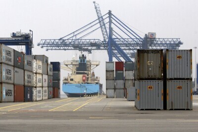 Piąte urodziny terminala kontenerowego DCT