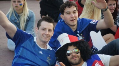 Piątek w Strefie Kibica