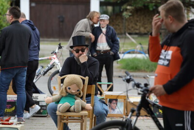 Piąty rok działalności pchlego targu w Oliwie.