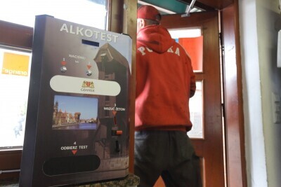 Pierwsza „alkobudka” w Gdańsku