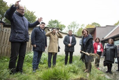 Pierwsza łopata pod budowę kuźni