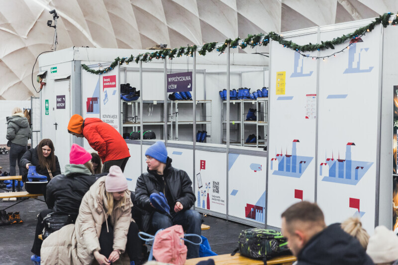 Zdjęcie Pierwsza niedziela sezonu 2022/23 na gdańskim lodowisku 3