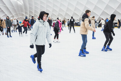 Pierwsza niedziela sezonu 2022/23 na gdańskim lodowisku