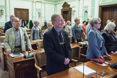 Pierwsza sesja Rady Seniorów