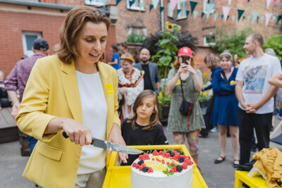 Pierwsze urodziny Centrum Dolna Brama