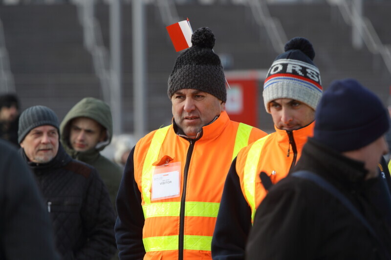 Zdjęcie Pierwsze w Polsce zawody pługów śnieżnych 3