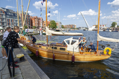 Pierwszy dzień Baltic Sail 2021