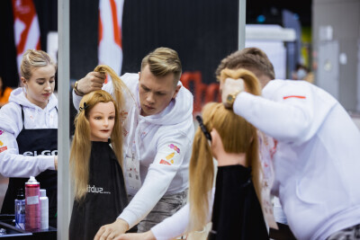 Pierwszy dzień konkursu SkillsPoland Gdańsk 2021