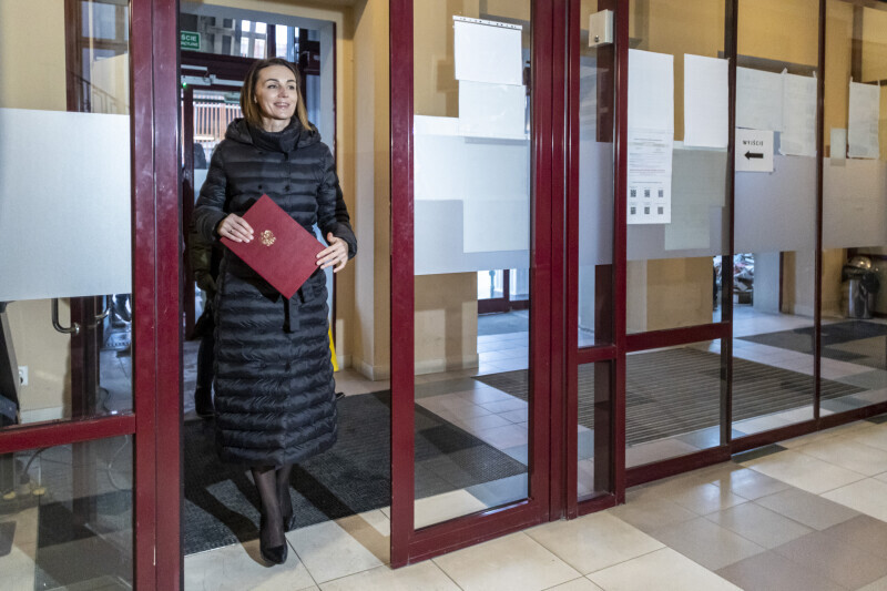 Zdjęcie Pierwszy dzień urzędowania wojewody Beaty Rutkiewicz 5