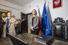 Pierwszy dzień urzędowania wojewody Beaty Rutkiewicz