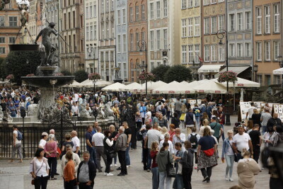 Pierwszy jesienny weekend w Gdańsku