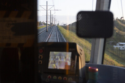 Pierwszy kurs tramwaju na al. Adamowicza