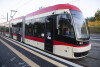Pierwszy kurs tramwaju na al. Adamowicza