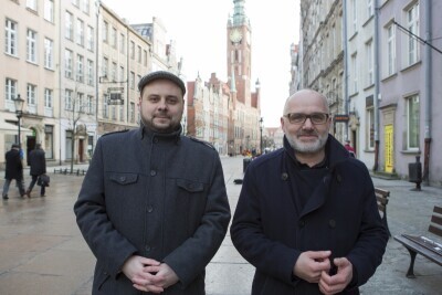 Pierwszy obchód Menadżerów Śródmieścia