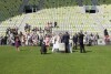 Pierwszy ślub na PGE Arenie