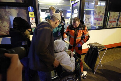 Pierwszy w tym roku kurs Autobusu SOS