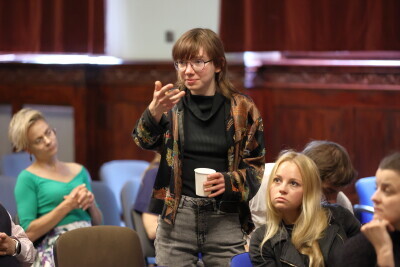 Pierwszy warsztat z cyklu “Nowa Wałowa - przyszłość ulicy”.