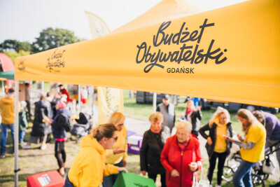 Piknik Budżetu Obywatelskiego w Parku Reagana