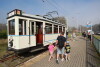 Piknik komunikacyjny przy pętli tramwajowej w Brzeźnie
