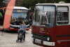 Piknik rodzinny – powitanie autobusów elektrycznych w Gdańsku.