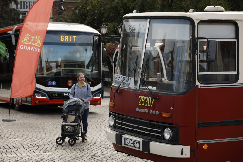 Zdjęcie Piknik rodzinny – powitanie autobusów elektrycznych w Gdańsku. 7