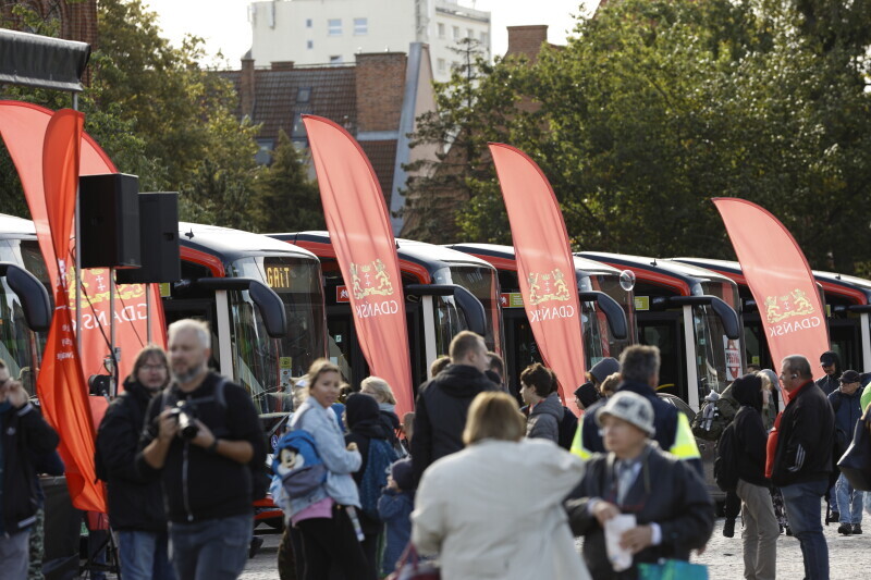 Zdjęcie Piknik rodzinny – powitanie autobusów elektrycznych w Gdańsku. 8