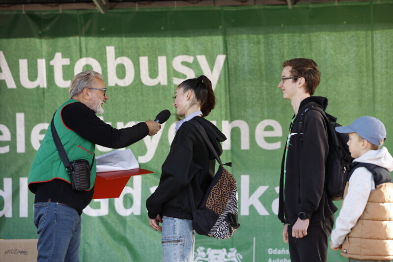 Zdjęcie Piknik rodzinny – powitanie autobusów elektrycznych w Gdańsku. 9